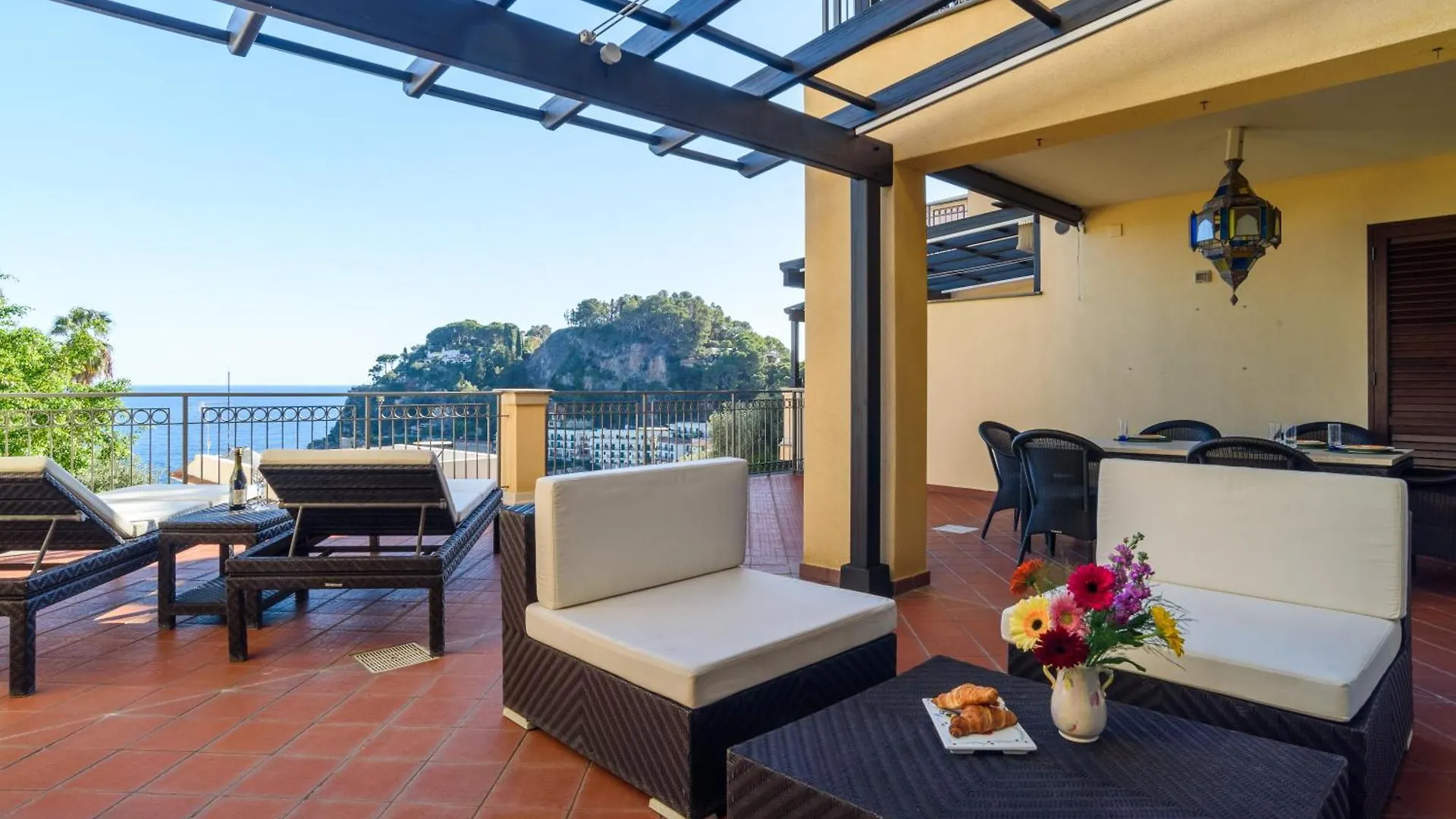 Dhome Baia Mazzaro' Taormina Lejlighed